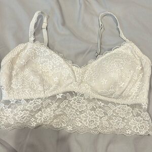 White Gilly Hicks Bralette